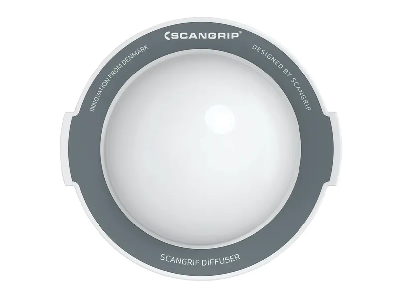 SCANGRIP Diffuser Accessory — Lightweight Magnetic Lens Cover for Soft, Shadow-Free LED Lighting