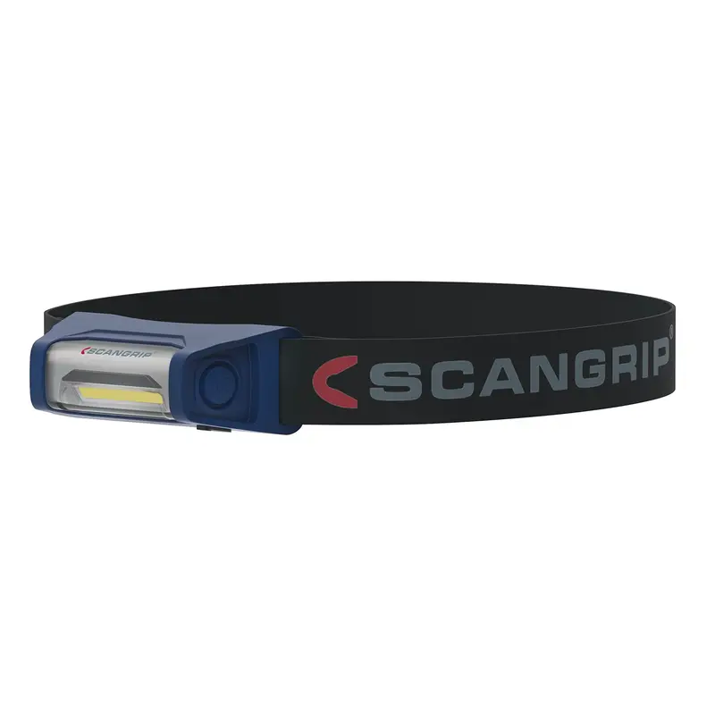 Scangrip I-View Rechargeable COB LED Headlamp with Wide-Angle Beam and Hands-Free Activation