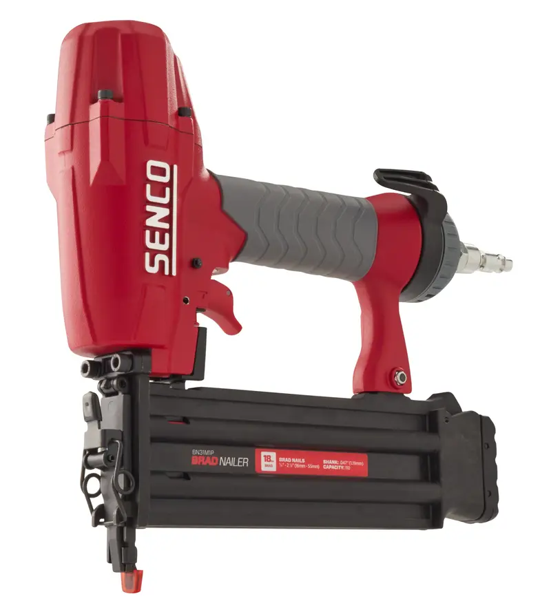 SENC0 BN31M1P 2-1/8″ Brad Nailer – Compact Pneumatic Fastening Tool