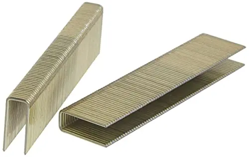 Senco 16-Gauge Crown Staples – 1 Inch x 7/16 Inch, 5,000-Pack for Fastening Applications