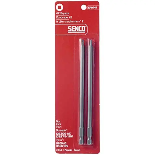 Senco Duraspin Auto-Feed #2 Square Drive Screw Bits