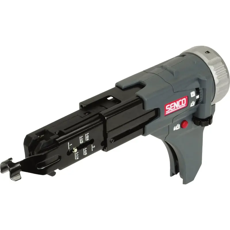 Senco DURASPIN DS230-D2 Cordless Auto-Feed Screwdriver Attachment – 2-Inch Capacity for Drill Drivers