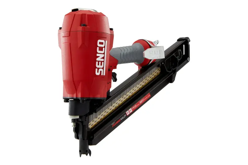 Senco FN91T1 Framing Nailer – 3-1/2″ Paper-Tape Collated, Gas-Free Design