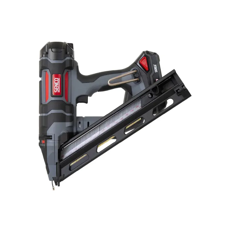Senco Fusion F-15XP 18V Cordless 15-Gauge Finish Nailer – 2.5-Inch, 1.5 Ah Battery Included