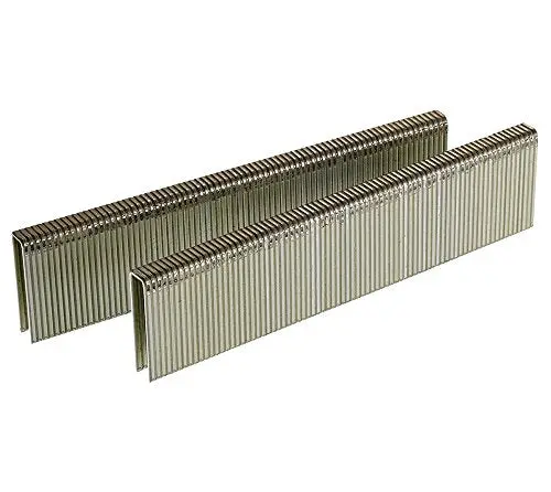 SENCO L12BAB Electro-Galvanized 18-Gauge Staples: 1/4″ Crown × 7/8″ Leg (5,000 per Box)