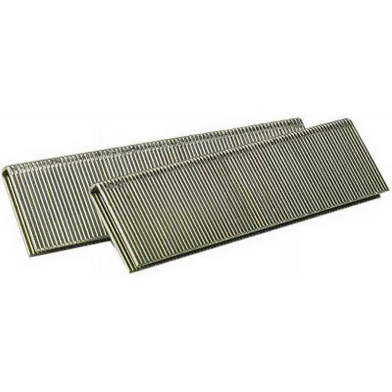 Senco L15BAB Galvanized Narrow Crown Finish Staples — 18-Gauge, 1-1/4″ × 1/4″, 5000-Count Box