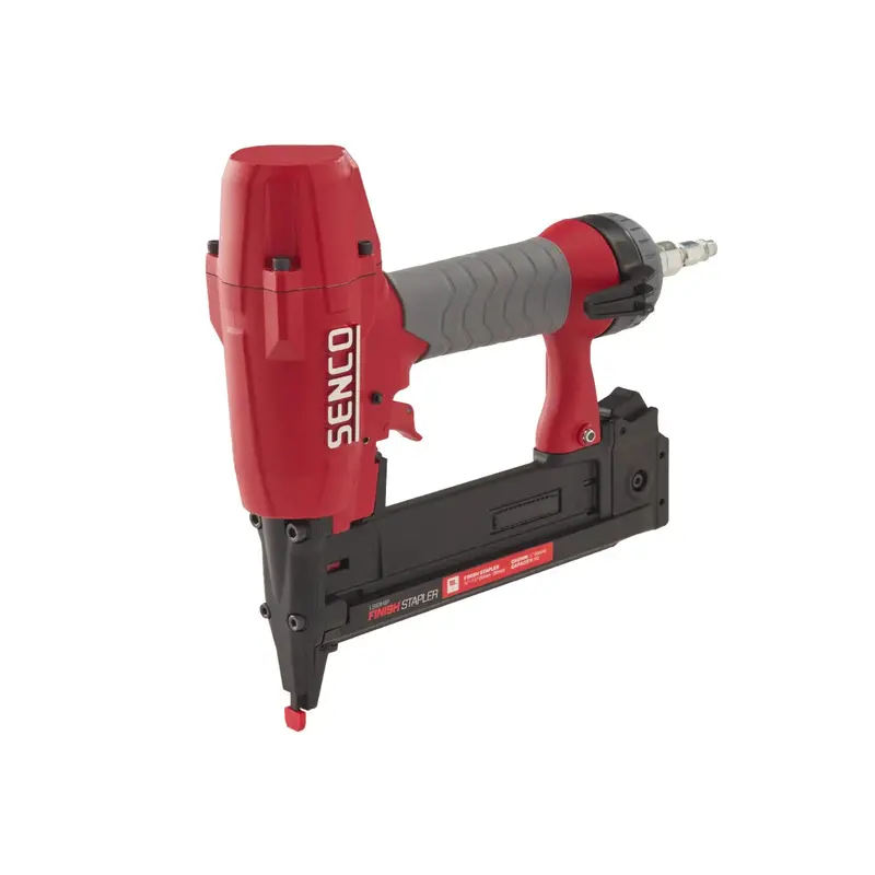 Senco LS61H1P 18-Gauge 1/4-Inch Crown Finish Stapler – 1.5-Inch Driving Depth