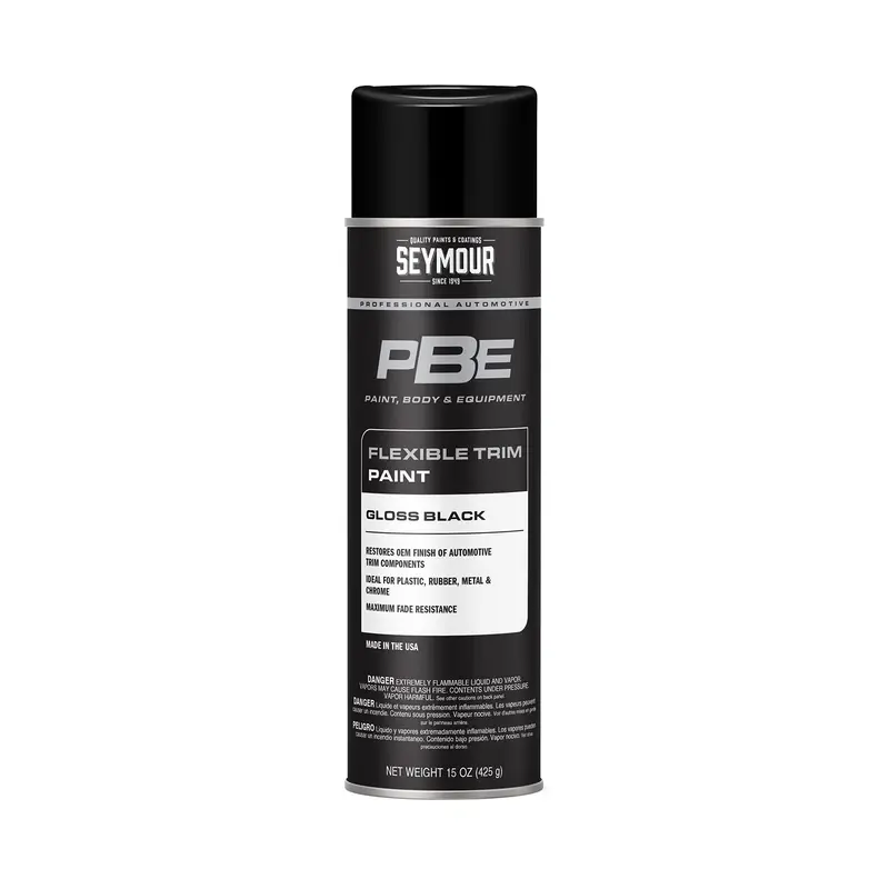 Seymour 20-1677 PBE Gloss Black Trim Spray Paint – Professional-Grade Automotive & Interior Finish