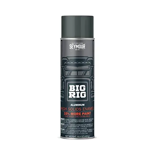 Seymour Big Rig Aluminum Spray Paint – Professional-Grade Coating for Industrial Use