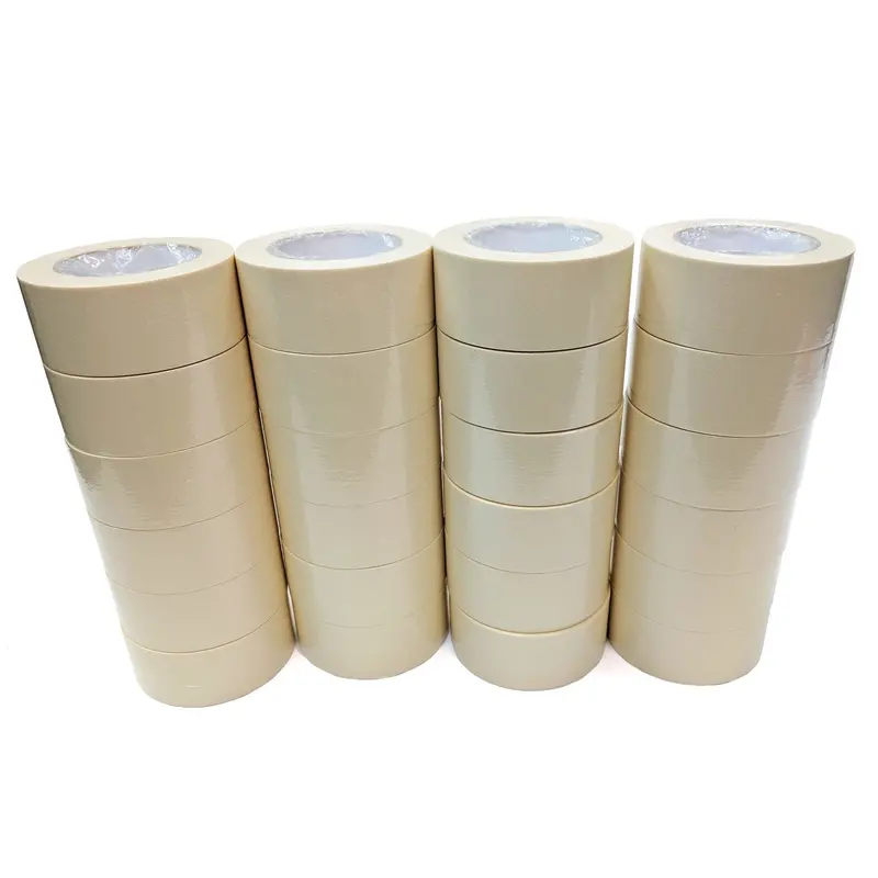 Shurtape CP105 Beige General-Purpose Masking Tape – 1.88″ Width × 60 Yards