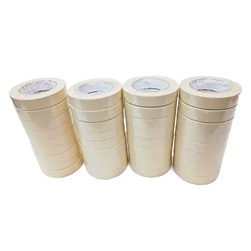Shurtape CP105 General Purpose Masking Tape – 1″ x 60 Yards, Pack of 36 Rolls