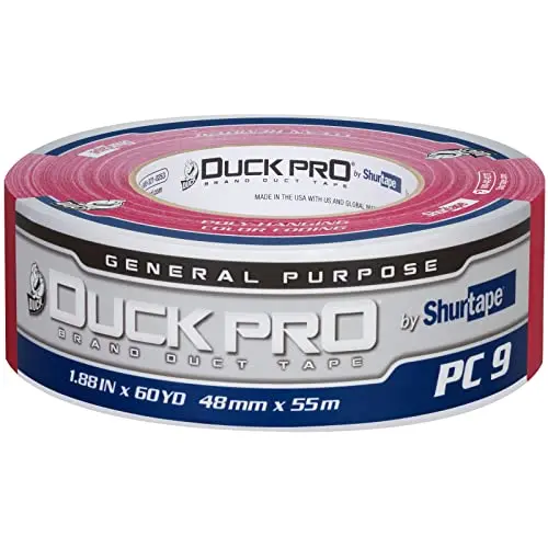 Shurtape Duck Pro Contractor-Grade Co-Extruded Cloth Duct Tape