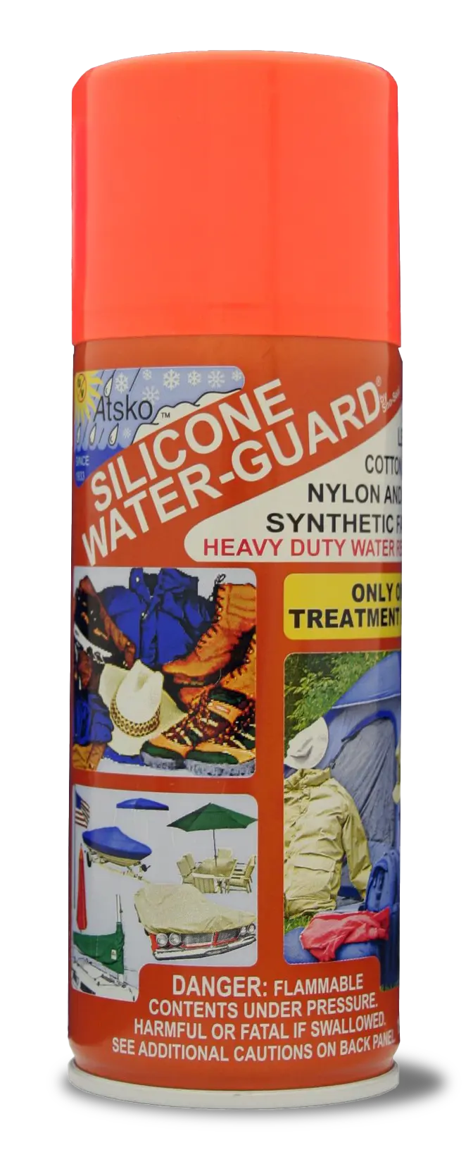 Silicone Water Guard Spray – Waterproofing Repellent for Footwear & Gear