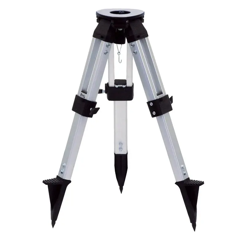 SitePro ALW10 Aluminum Mini Tripod with Heavy-Duty Wing Screw Adjustment