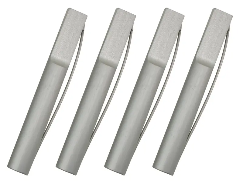 Sjoberg Elite Bench Dogs – 1-Inch Aluminum Bench Dog Set, 4-Pack for Precision Woodworking Jigs
