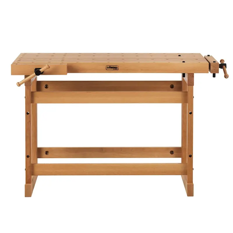 Sjobergs Nordic Pro 1400 Woodworking Workbench – Sturdy DIY and Professional Bench with Modular Design