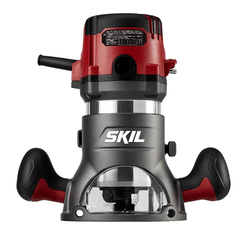 SKIL 14-Amp Digital Dual-Base Router – Plunge and Fixed Mode with Precision Depth Control