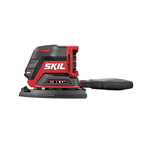 SKIL PWR CORE 20 Brushless 20V Compact Multi-Sander — Bare Tool