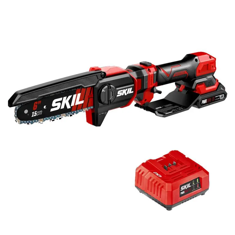 SKIL PWR CORE 20 Brushless 6″ Telescoping Pruning Saw Kit