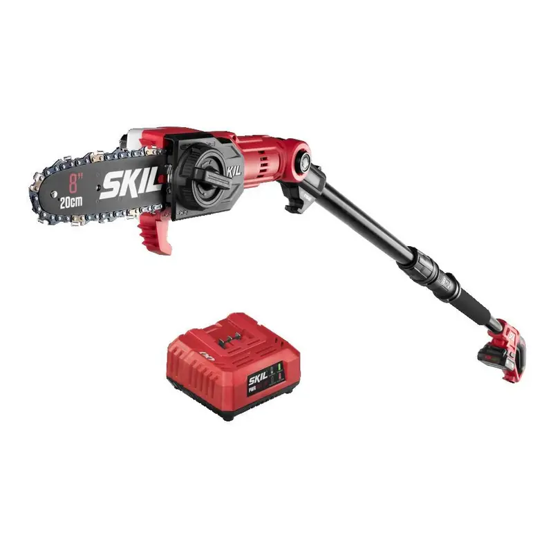 SKIL PWR CORE 20V 8″ Cordless Pole Saw Kit