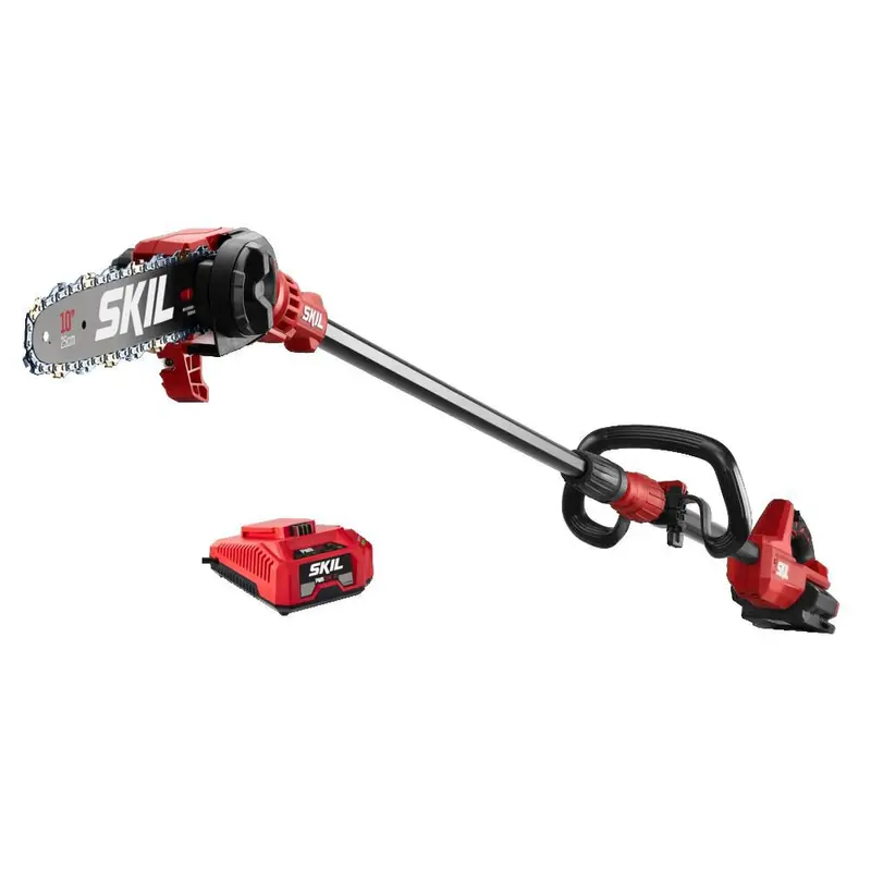 SKIL PWR CORE 40 10″ Cordless Pole Saw Kit