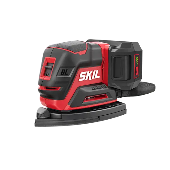 SKIL PWRCORE 20 20V Brushless Compact Multi-Sander Kit