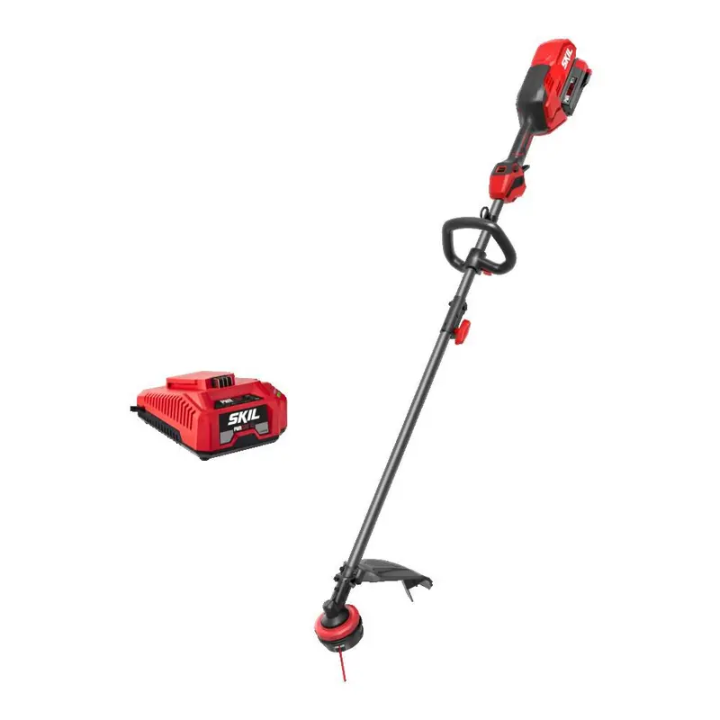 SKIL PWRCORE 40V Brushless 16-Inch Power Head String Trimmer Kit