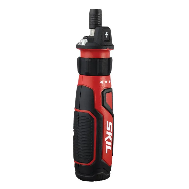 SKIL SD561201 4V Rechargeable Screwdriver – Built-in Circuit Sensor Technology for Safe, Smart Driving