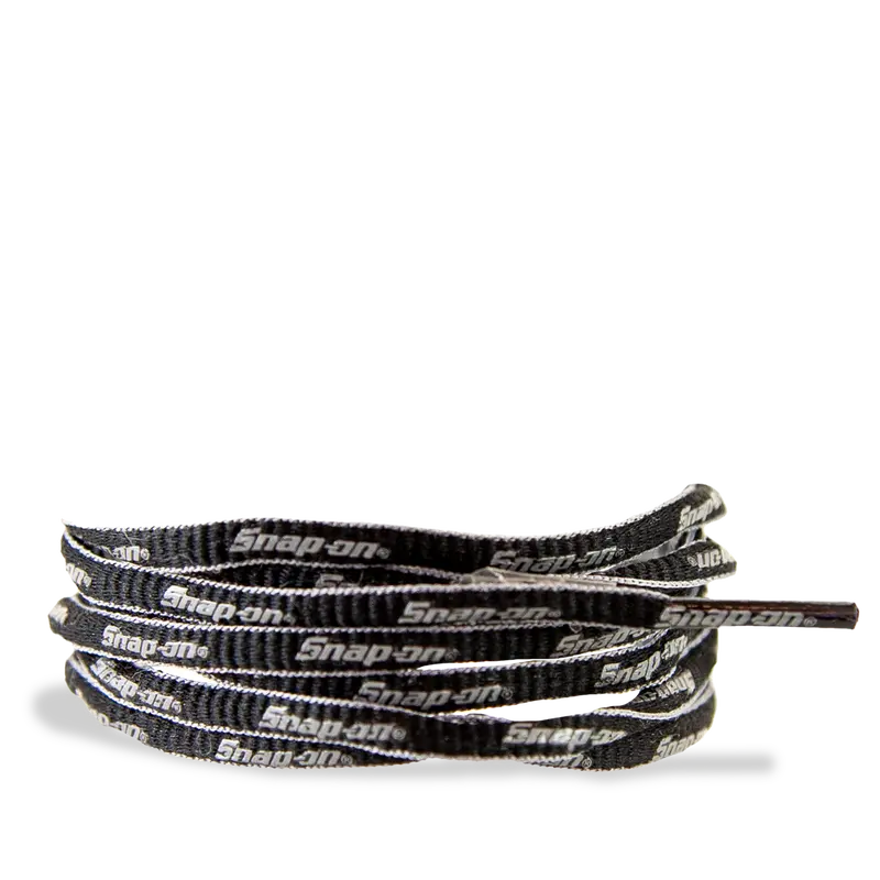 Snap-on 3D Logo Decorative Boot Laces – USA-Made Accent Accessory