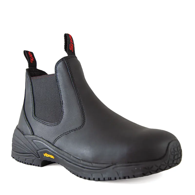 Snap-on Carb 5-Inch Slip-On Work Shoe – Soft-Toe Variant
