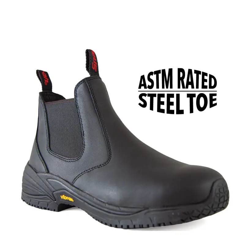 Snap-on Carb Steel Toe 5-Inch Slip-On Work Shoe