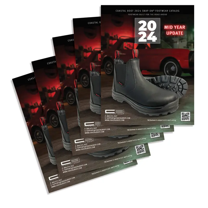 Snap-on Catalog 10-Pack – Official Franchisee Marketing Kit