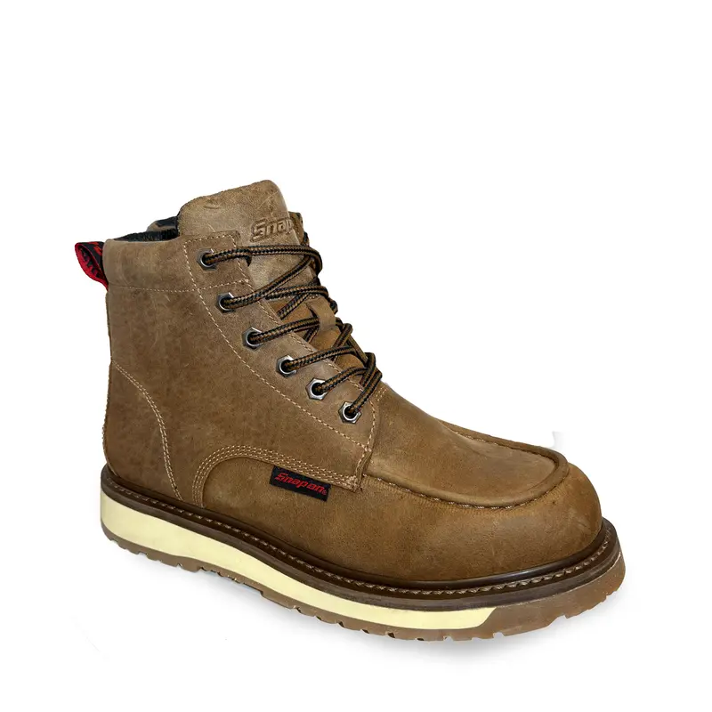 Snap-on Maverick Work Boot – Modern Steel Toe Design with Enhanced Traction