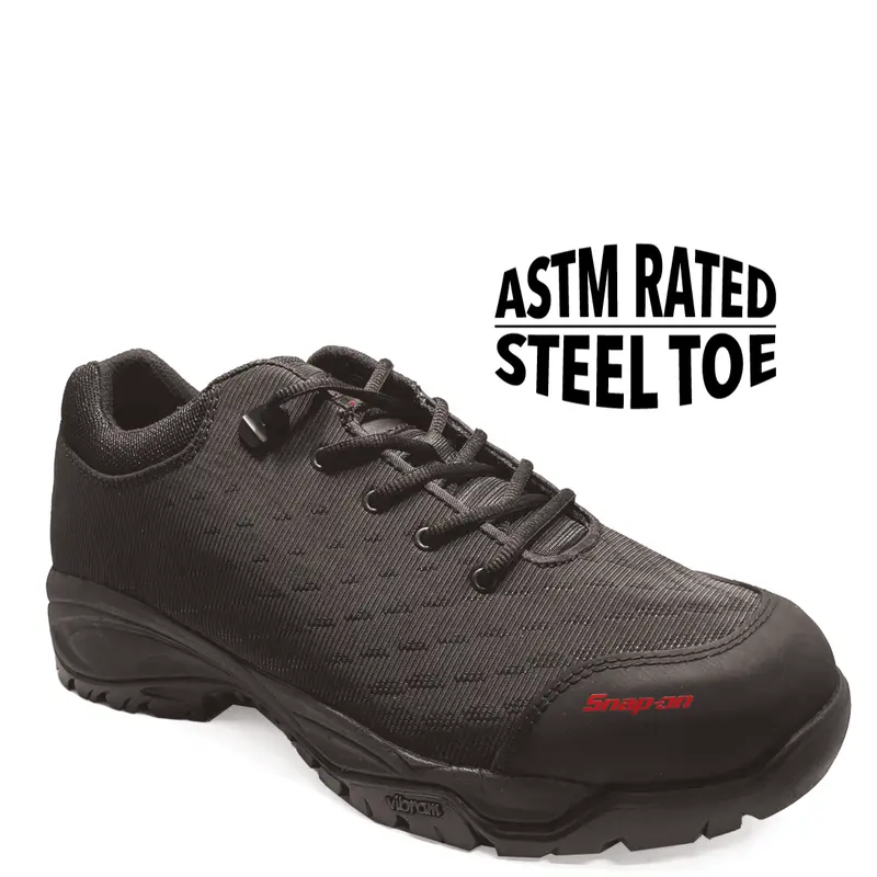 Snap-on Throttle 2.5-Inch Steel Toe Work Shoe – Compact Safety Footwear