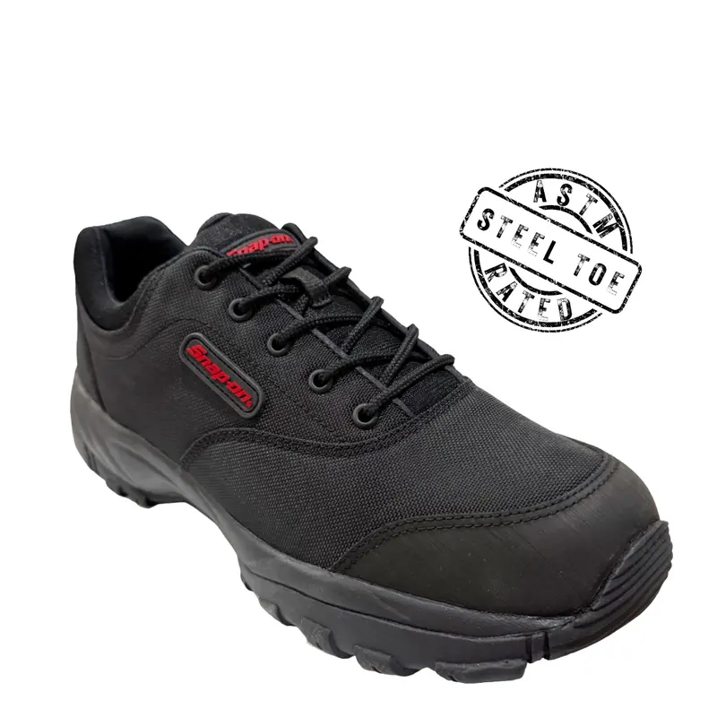 Snap-on Throttle V2 Steel Toe Work Shoe – Agile Safety Sneaker