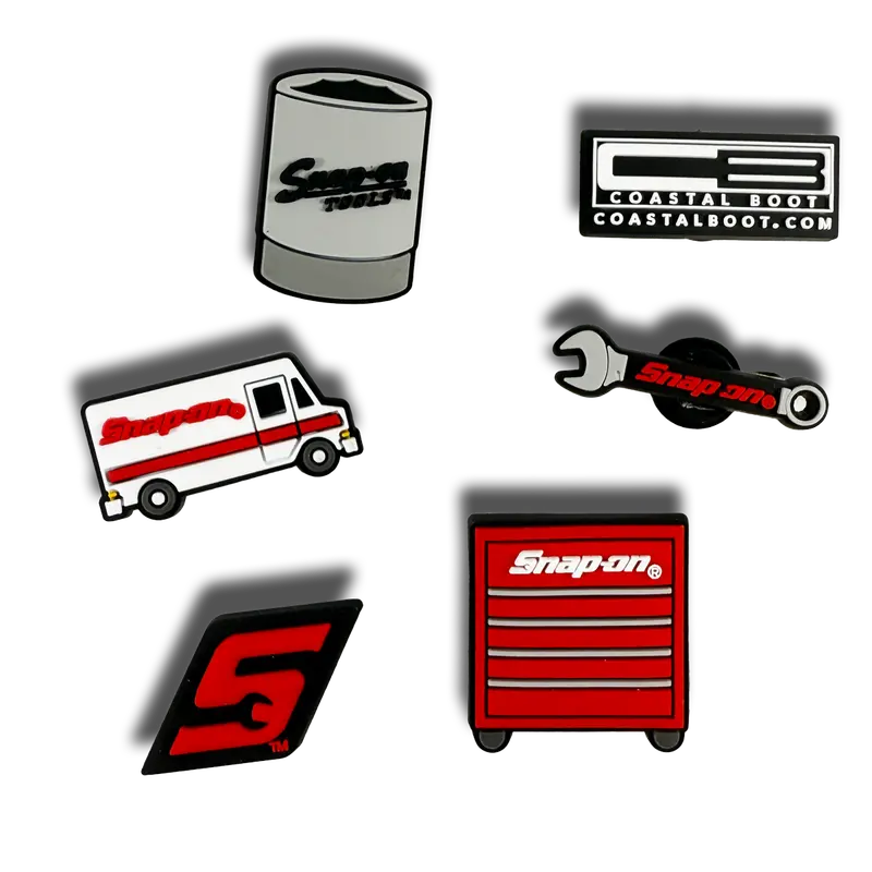 Snap-on Tread Charms Series 1 Franchisee Pack – 36-Piece Set