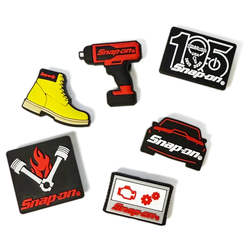 Snap-on Tread Charms Series 2 Franchisee Pack – 36-Piece Sole Accent Kit