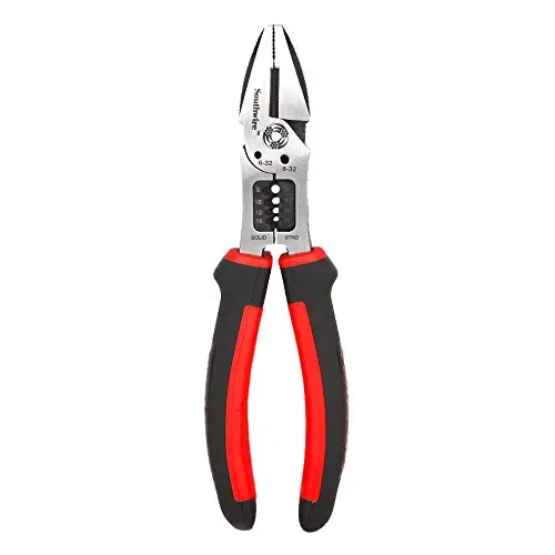 Southwire 6-in-1 Multi-Function Side-Cutting Plier Tool