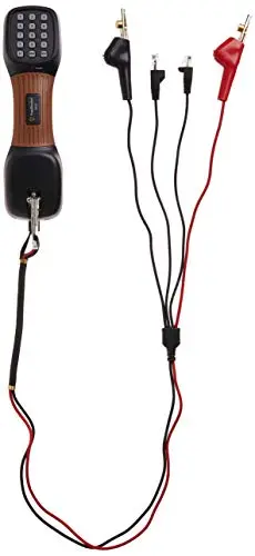 Southwire B600 Professional Telephone Test Set – Includes ABN Clips