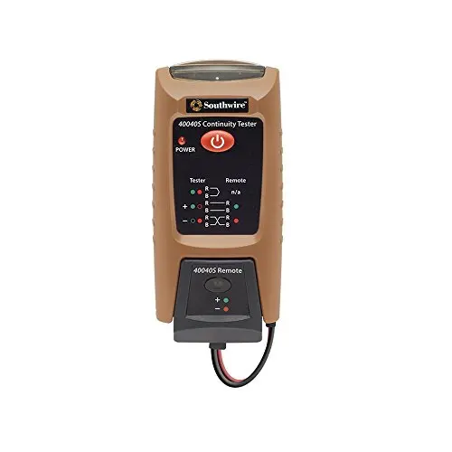 Southwire Continuity PRO Voltage Tester — Model 40040S, Green Housing, Professional Diagnostic Tool