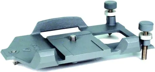 Spectra Precision 1230 Invert Plate – Inch-Calibrated Alignment Accessory