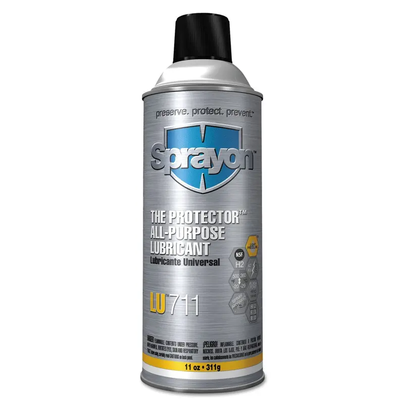 Sprayon LU711 All-Purpose Lubricant – Multi-Surface Protector & Friction Reducer