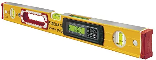 STABILA 24 in. Digital Level – Type 196-2 Tech Series with Protective Carrying Case