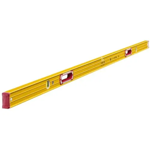 STABILA 37478 78-Inch Builder’s Level – Certified Accuracy, Reinforced Aluminum Frame