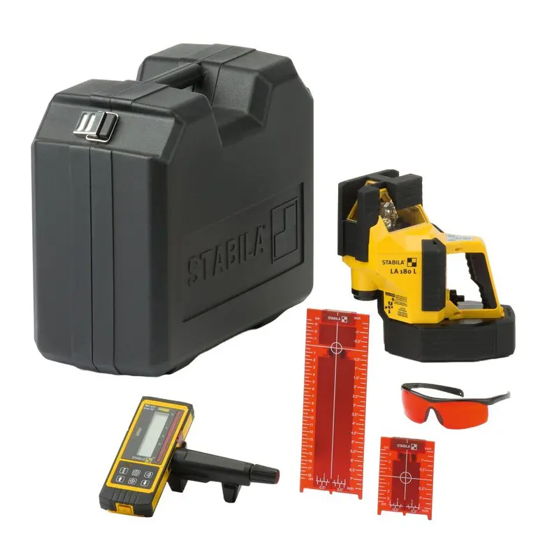 STABILA LA 180L Layout Station – Auto-Aligning Laser Alignment Tool