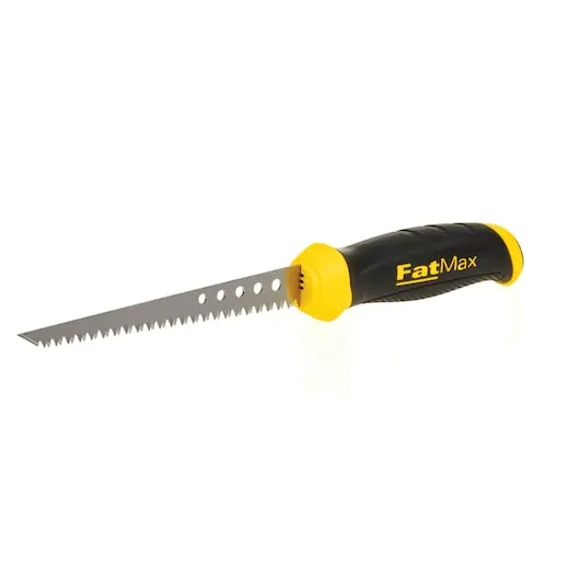 Stanley FATMAX 20-556 Jabsaw – Compact Drywall & Plaster Cutting Saw