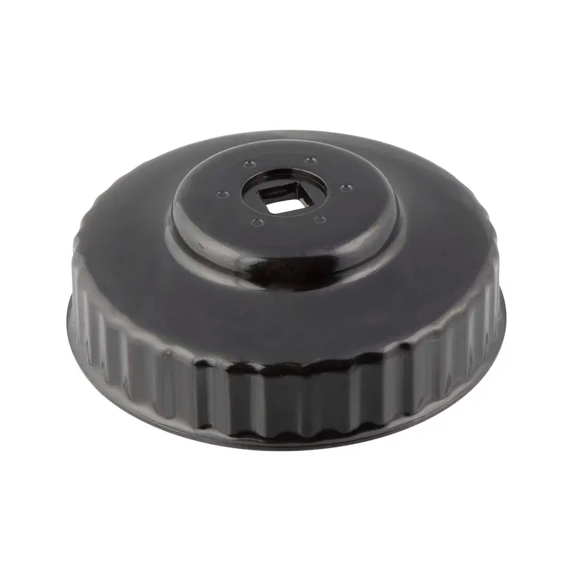 Steelman 93mm Oil Filter Cap Wrench – Low-Profile 3/8″ Drive for Tight Spaces