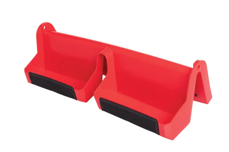 Steelman Gutter Guard & Ladder Stabilizer – Adjustable Aluminum Bracket for Roof Safety & Gutter Protection (Model 61311)