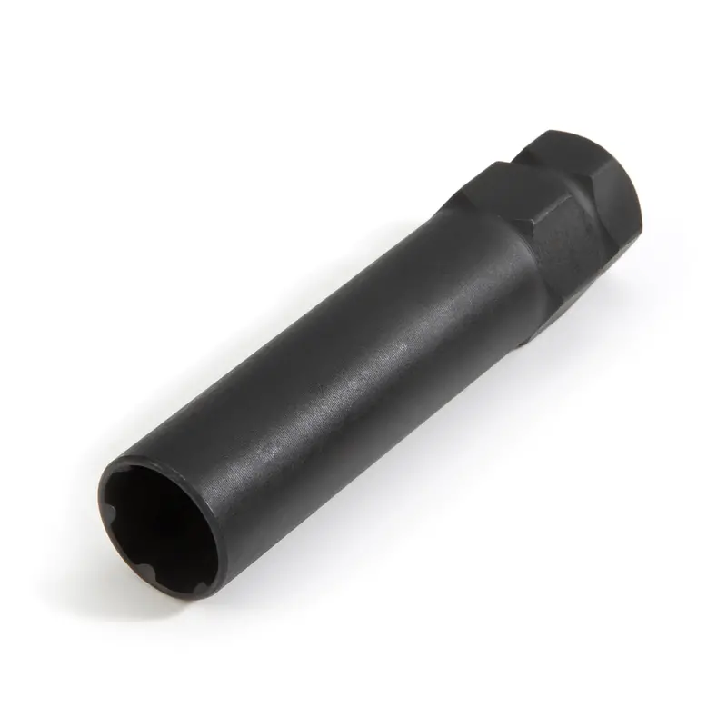 Steelman Pro 6-Spline Locking Lug Nut Remover – 41/64″ Thin-Wall Socket Key for Aftermarket Spline Nuts