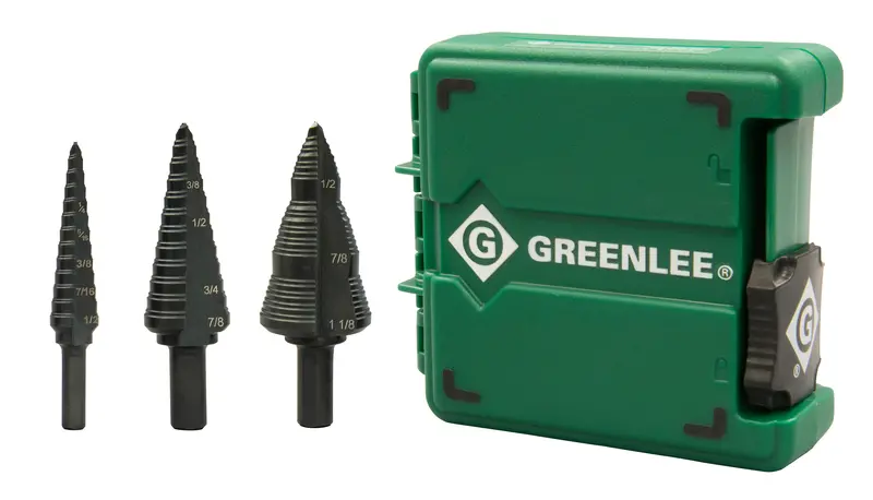 Step Bit Set for Metal – Includes #1, #4, and #9 Sizes